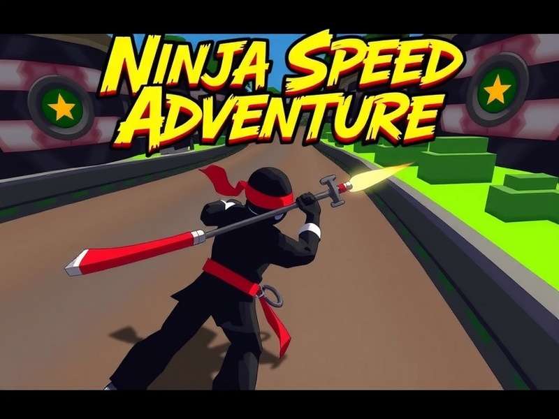 Ninja Speed Adventure Gameplay Screenshot