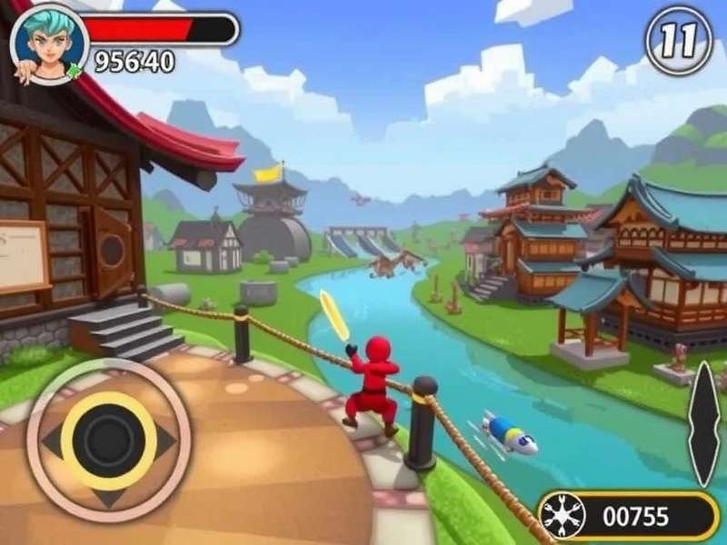 Ninja Speed Adventure Storyline Cutscene