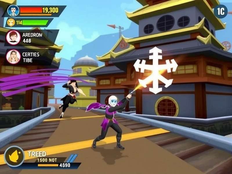 Ninja Speed Adventure Playable Characters