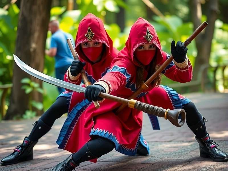 Ninja Speed Adventure Cosplay