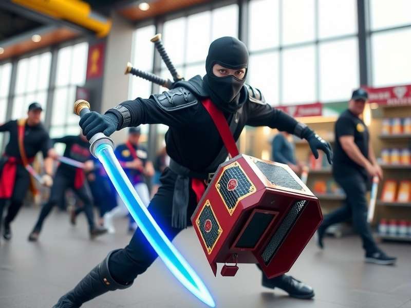 Ninja Speed Adventure Awards